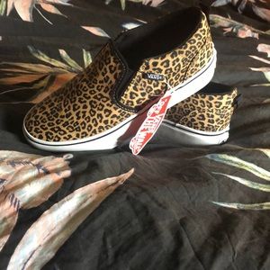 cheetah print platform vans